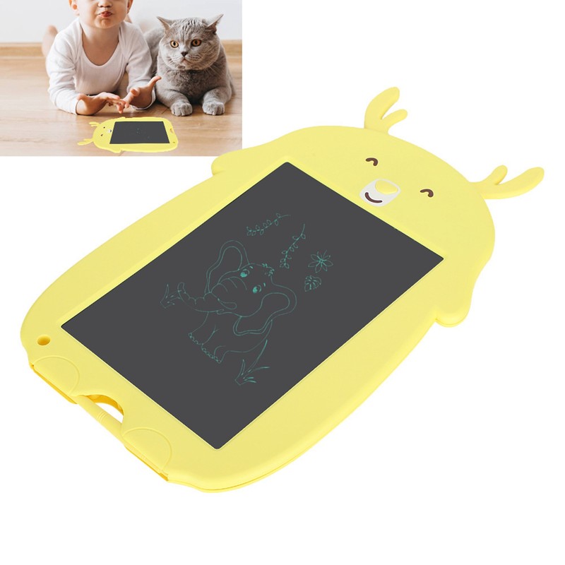 LCD Writing Tablet Children's Cartoon Electronic Writing Board Scrapable Graffiti