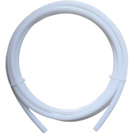LEOWAY 2.0 Meters PTFE Teflon Bowden Tube for 1.75 Filament (2.0mm ID/4.0mm OD)