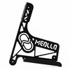 MEOLLO Scooter rack wall hanger (100% Steel) (Black)