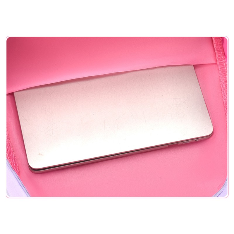 Kids Backpack Soft Comfortable Multi Layer Large Capacity Oxford Fabric