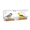 North States Nature's Yard - Large Clear Choice Window Bird