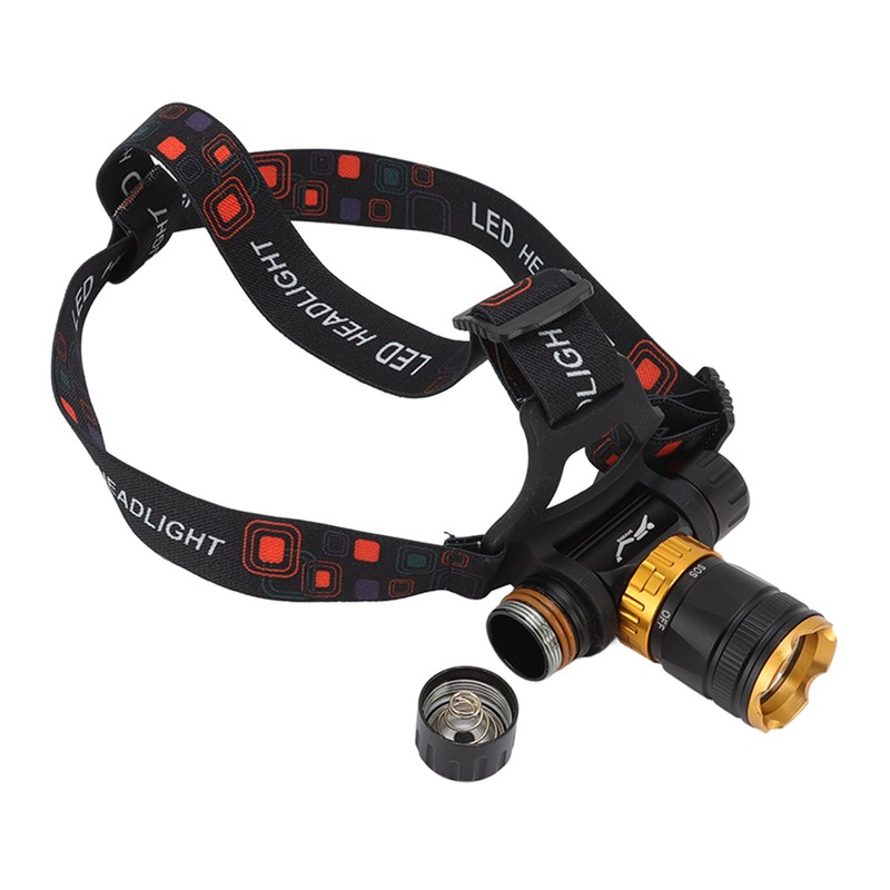 Diving Flashlight 5000LM 5 Light Modes Fill Light 100 Meters