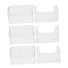 BESPORTBLE 3pcs Billiard Chalk Case Mini Portable Billiard Chalk Box