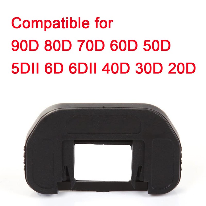 EB Eyecup Eyepiece Viewfinder Compatible for Canon EOS 90D 80D