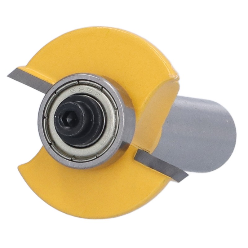 3Pcs Shaker Door Router Bit Set Premium Blade Durable Rustproof