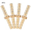 Brass Barbed Wire Fitting Hose Connector Reducer Plug Tap Irrigation
