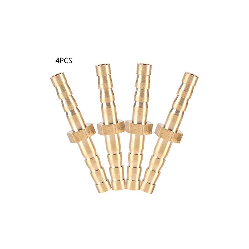 Brass Barbed Wire Fitting Hose Connector Reducer Plug Tap Irrigation