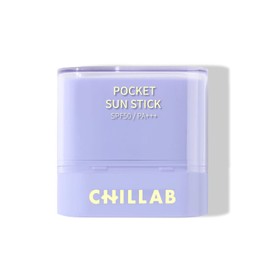 Chillab Protector Solar en Barra SPF 50+ PA+++, Portátil 10g