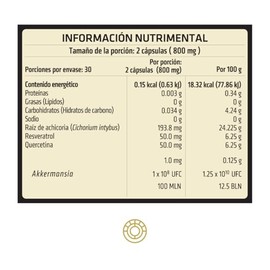 HEALTHADDICTION - 2 Pack Akkermansia Suplemento Alimenticio con Resveratrol y Quercetina para Bienestar Intestinal y Metabólico (120 Cápsulas)