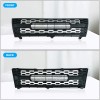 Autohai Front Grill for 1997-2000 TOYOTA TACOMA W/Lights Black