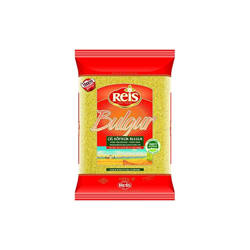 Reis Extra Fine Bulgur, Wheat Berries, Bulgur Wheat for Salads,