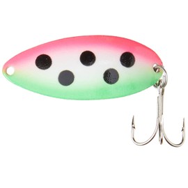 Spoons Freshwater Acme C200SG/WM Little Cleo Spoon, 21/8", 2/5 oz, Super Glow Watermelon