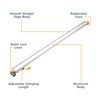 BORA 50” NGX Clamp Edge, Straight Cut Guide for Circular