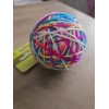 Greenbrier Kennel Club Yarn Ball Cat Toy Multi Color, 3.5