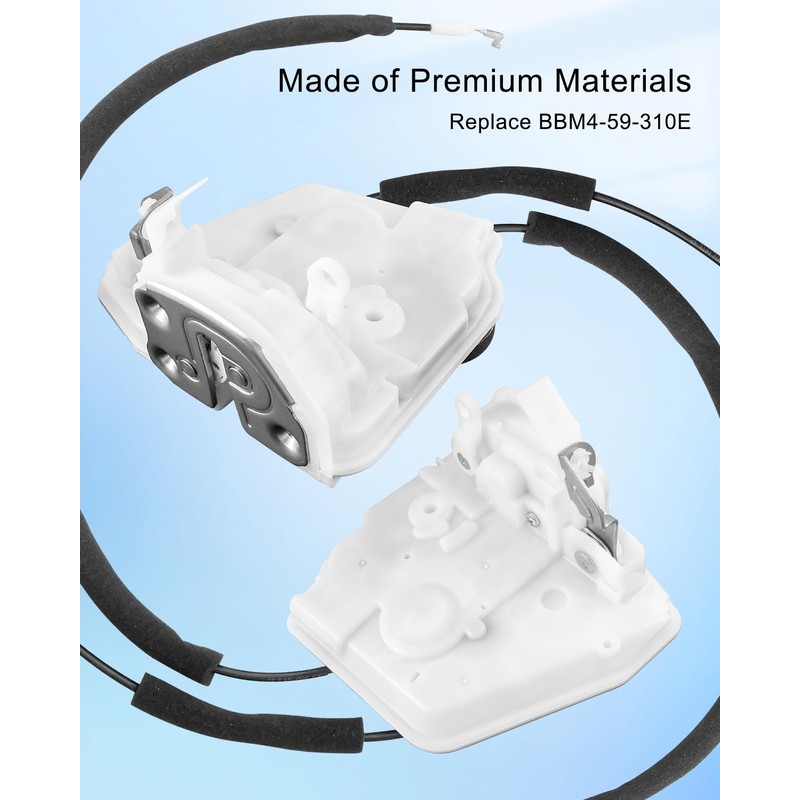 AUGREX Driver Side Door Lock Actuator Switch Fit for Mazda