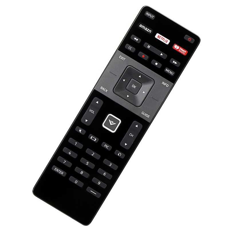 XRT122 Replace Remote fit for Vizio TV D43f-E2 D32f-E1 D39f-E1