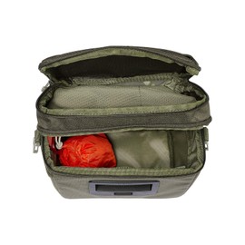 VAUDE Handlebar Bag Ontour Box M (Klickfix Ready), 4 Litres, Khaki, One Size