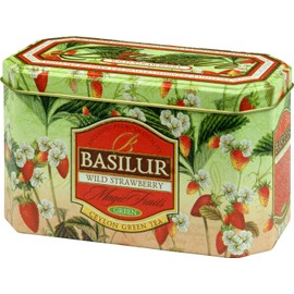 BASILUR TEA Tea Wild Strawberry 20TB Mother's Day Gift