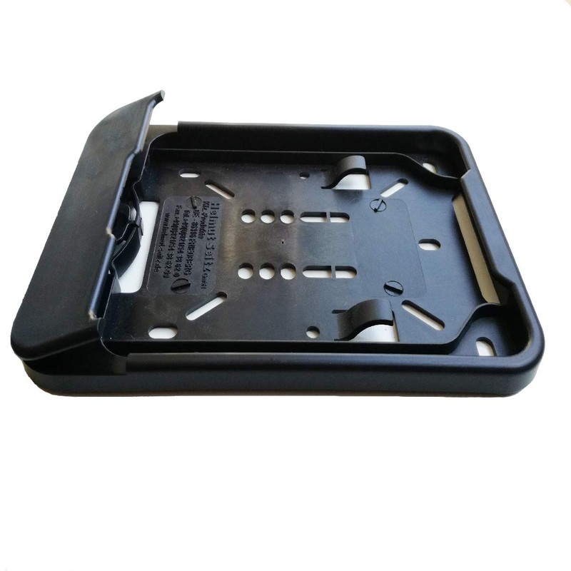 Fair Style Anti-Vibration Number Plate Holder Insurance Number Plate Moped
