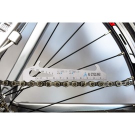 VANICE 4 in 1 Bicycle Chain Checker Bike Chain Wear Indicator Tool for Shimano Sram KMC and All Others Chains