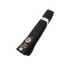 Ronin Deluxe Cotton Black Belt for Karate, Judo, Tae Kwon