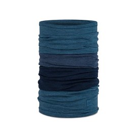 Buff® Merino Move Multifunctional Scarf Male Female Adult Seamless, Elegance, Warm, Ecological, Comfortable, Fashion, Modern, Urban, Temperature Control, One Size, Blue