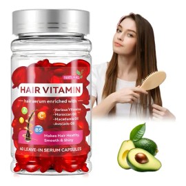 Capilar Reparación Nutrición Cápsulas Hair Vitaminas                                                                                                  