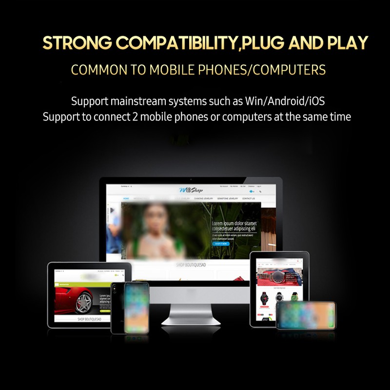 V300 Pro Live Sound Card Multifunctional Rechargeable BT Sound Card