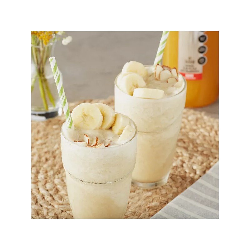 FixtureDisplays SHOTT Banana Real Fruit Flavoring Syrup 1 Liter 711SYPABAN1L