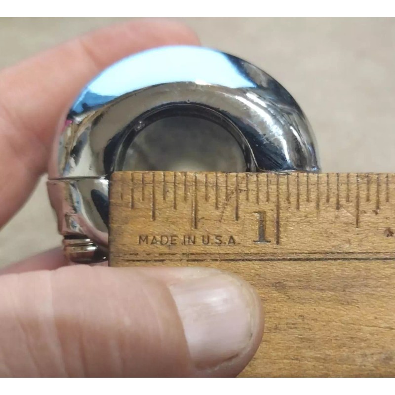 EMGO Chrome Throttle Dual Cable 7/8" Handlebar Triumph Honda Chopper