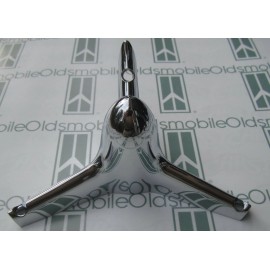 NORS 1957 Oldsmobile Super 88 & 98 Tail Light Ornament. Die Cast Chrome as Original