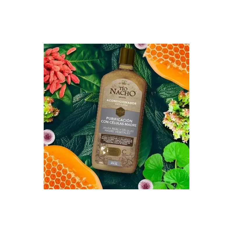 Acondicionador Tío Nacho Purificación Células Madre 415 Ml