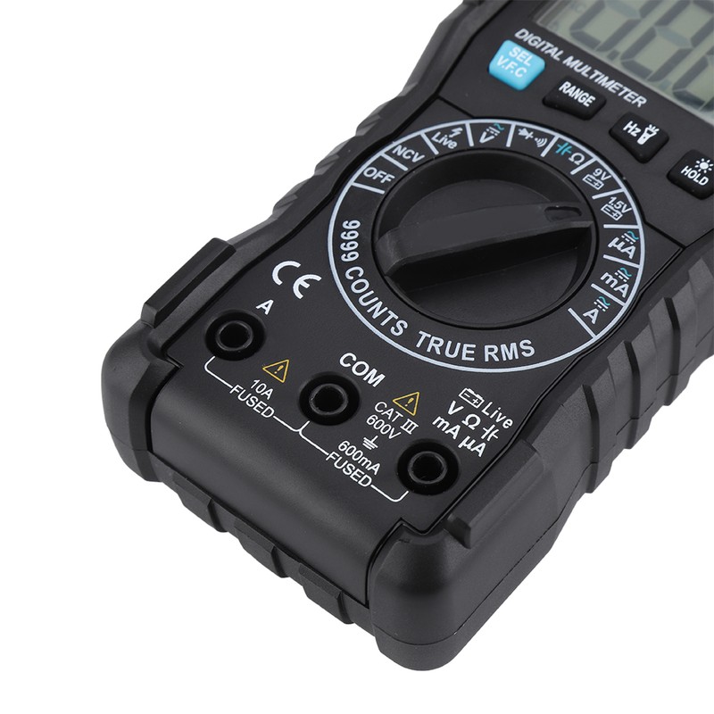 DM91A High Precision Mini Digital Multimeter 9999 Counts Tester Multi