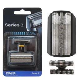310 31B 5000/6000 Shaver Shear Head Cassette & Cutter For Braun Flex XP and 5000 Series: 5600, 5610, 5611, 5612, 5613, 5614, 5625,5663, 5691