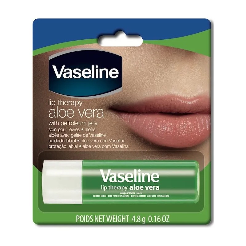 Balsamo Labios Vaselina Lip Therapy Aloe Vera Vaseline