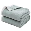 SE Softexly Gauze Towelket, Summer Blanket, 4-ply Gauze Fabric, 100%