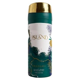 Khadlaj Island Deodorant Spray for Unsex, 6.8 Ounce / 200ml