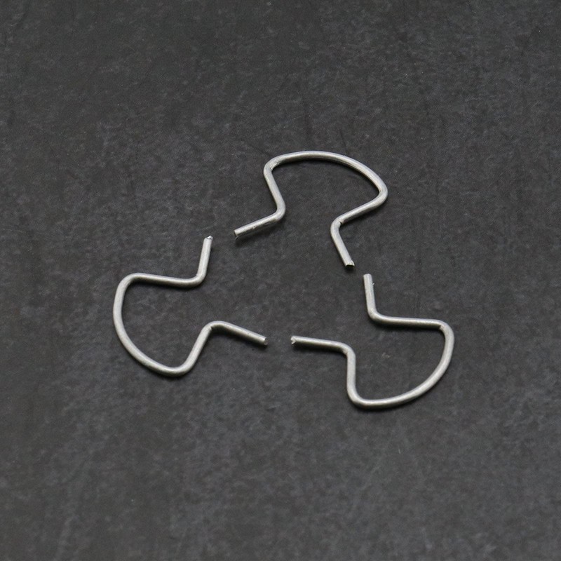 EMSea 8X Door Window Metal Clip Crank Retainer Roll Up