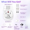 UNOISETION Diamond Microdermabrasion Machine Professional, 3 in 1 Dermabrasion Facial