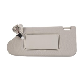 Dasbecan Left Driver Side Sun Visor Compatible with Nissan Maxima 2016 2017 2018 2019 2020 2021 2022 Replace Sunvisor (Gray)