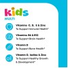 One A Day Kids Multivitamin Gummies Vitamins C, D, E