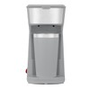 Holstein Housewares Single Serve Coffee Maker, 14oz Personal Coffee Brewer