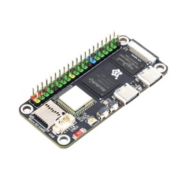 Lyra Zero W Micro Linux Development Board Based On RK3506B Chip, Integrated with Triple-Core Arm Cortex-A7 and Arm Cortex-M0 Processors, Onboard WiFi 6 and BT Module, MIPI DSI 2-Lane Interface,etc.