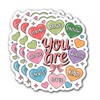FALIMITLESS You are Beautiful Worthy You are Enough Stickers 3Pcs