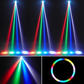 Mini Moving Head Lights for Dj Lighting Led Beam Projector Stage Light for Party