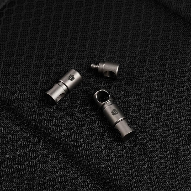 [KeyUnity] KA45 Titanium Key Ring 360° Swivel Connector Breakaway Quick