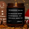 Lustiges Valentinstag Geschenk für Sie & Ihn | Duftkerze mit