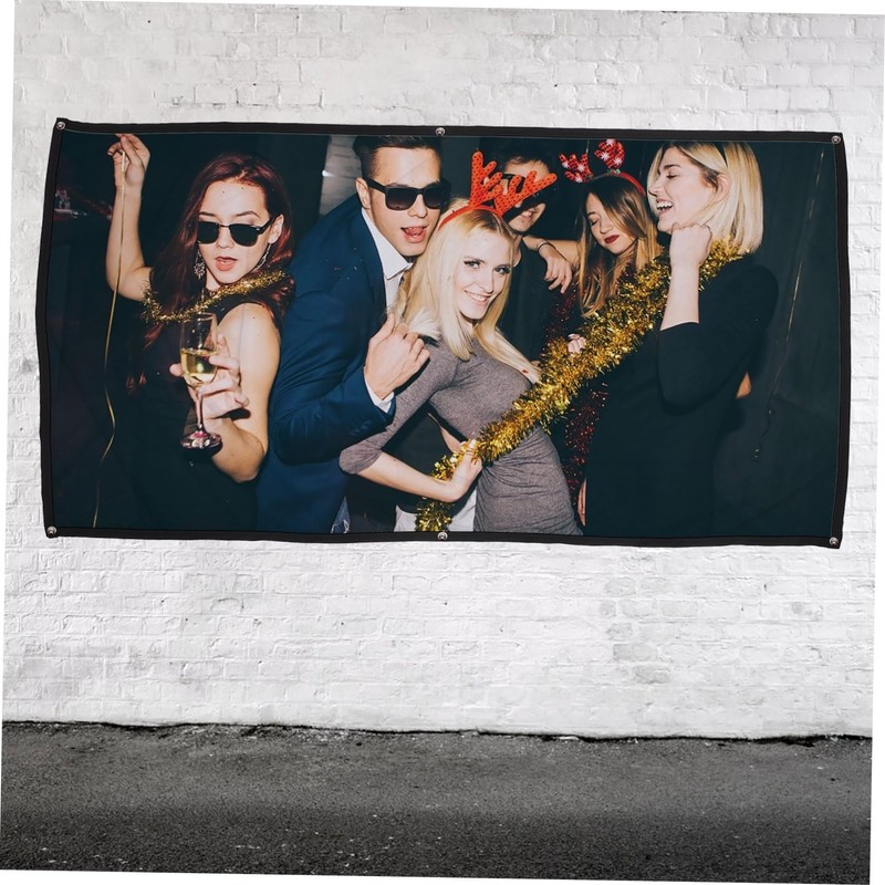 SHOWERORO Folding Projector Screen Portable High Definition Polyester Projection Screen