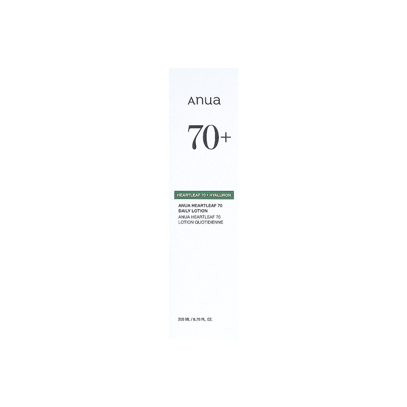 Anua Eoseongcho 70 Daily Lotion 200ml x 2 Moisturizes and