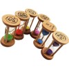 6 x Sand Timer Set Sand Timer Small Sand Timer